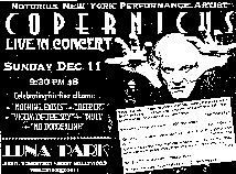 Luna Park Poster 12/11/1994
