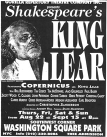 New York Times King Lear 8/31/1996