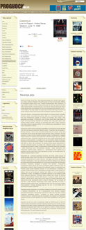 ProgRock.org.pl :: Serwis Rocka Progresywnego - Live! In Prague - Praha Slavia Stadium, June 17, 1989