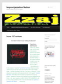 Issue 137 reviews | Improvijazzation Nation
